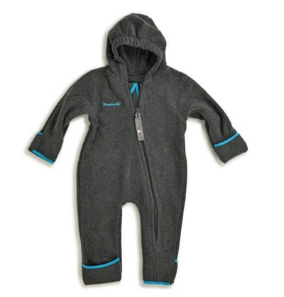 Combinaison Hoppediz Anthracite-Turquoise