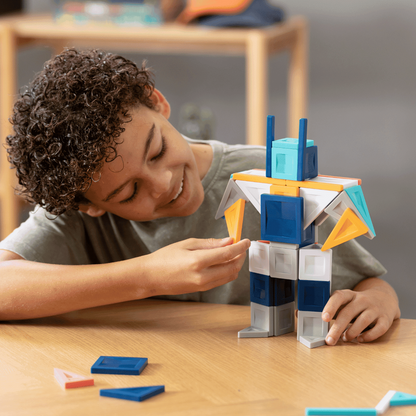 Connectix PRO Jeu magnétique Construction 70 pièces