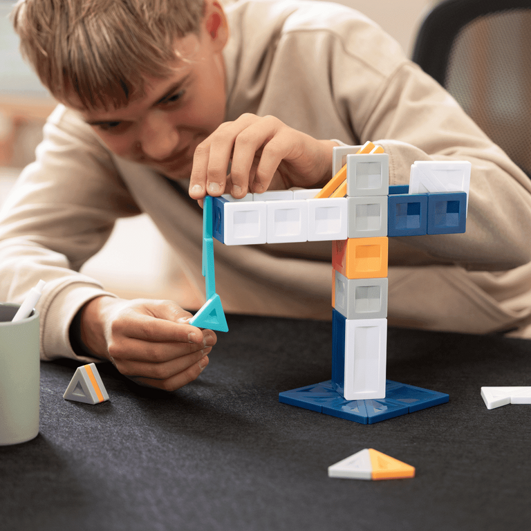 Connectix PRO Jeu magnétique Construction 70 pièces