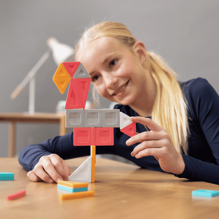 Connectix PRO Jeu magnétique Construction 70 pièces