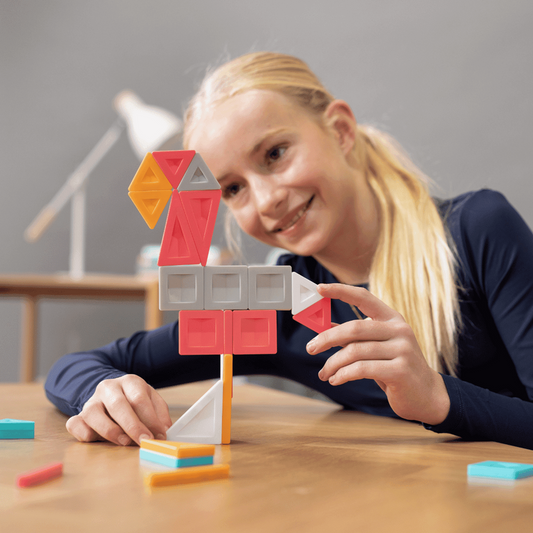 Connectix PRO Jeu magnétique Construction 70 pièces
