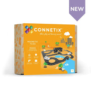 Connetix Jeu magnétique Route créative - Lot de 48