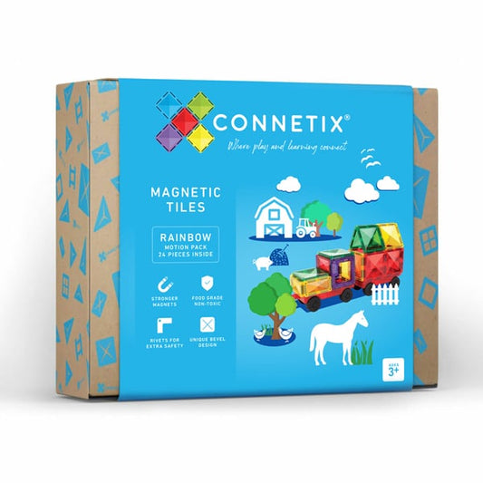 Connetix Tiles En mouvement 24 pièces