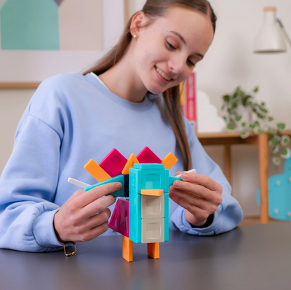 CONNETIX PRO Animaux à construire - 30 pièces
