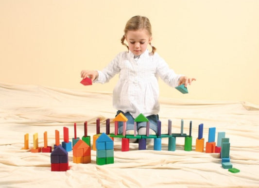 Construction formes et couleurs, Lot 1 GRIMM's