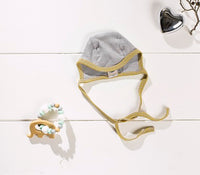 Cosilana bonnet bébé béguin différents coloris - Laine/soie