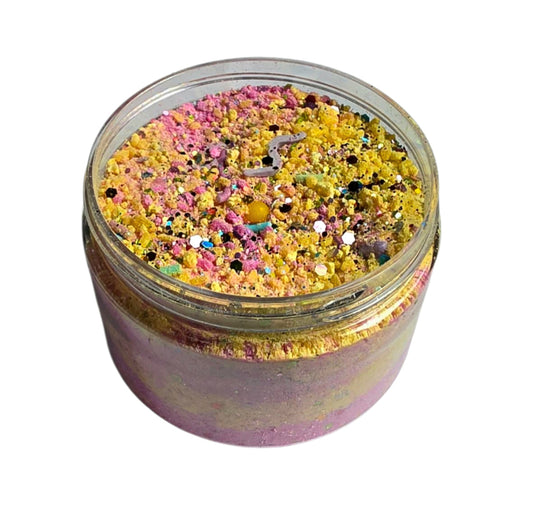 SensoryFizz Pot surprise Cotton Candy - Mix effervescent pour jeu sensoriel