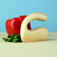 Couteau Montessori en bois - Bumbu Toys