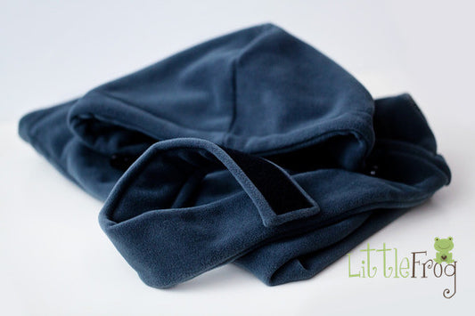 Little Frog couverture de portage Anthracite