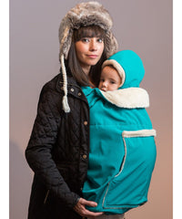 Couverture de portage ISARA Turquoise