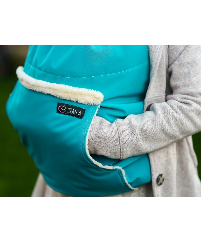 Couverture de portage ISARA Turquoise