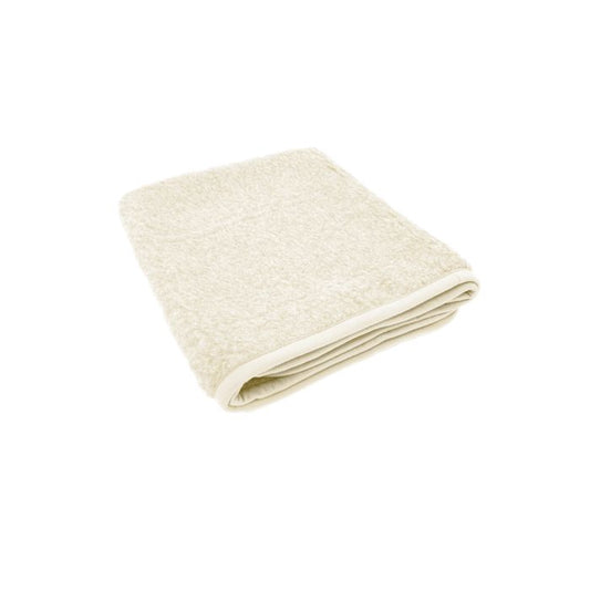 Alwero Couverture en laine Thumbled Naturel - Divers dimensions
