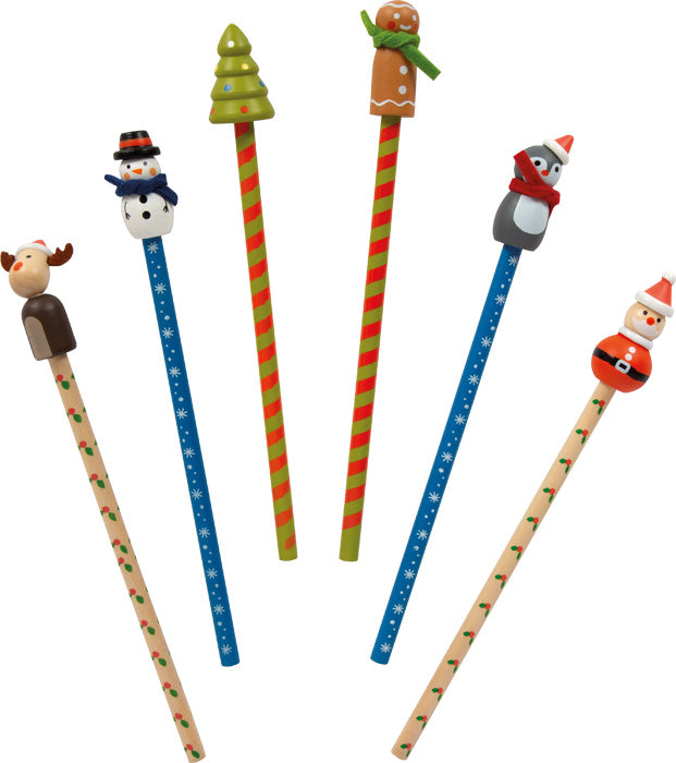 Small Foot Crayon de bois Noël - Divers modèles