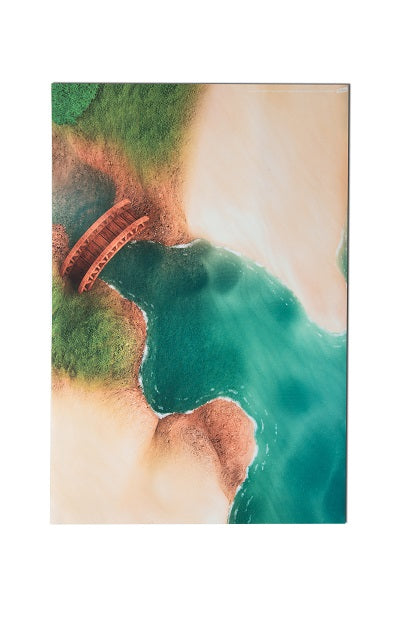 Tapis de jeu Carpeto crique mystérieuse 90 X 60 cm