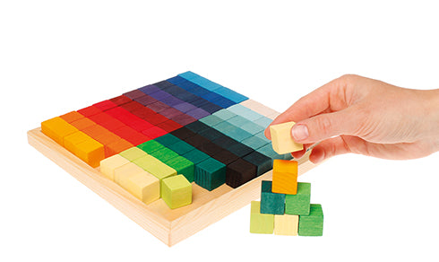 Petits cubes Mosaïque Grimms