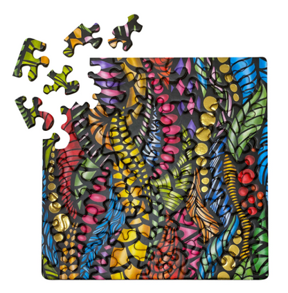 Curiosi Casse tête Puzzle Q Gold 1 - 72 pièces
