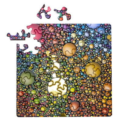 Curiosi Casse tête Puzzle Q Gold 2 - 72 pièces