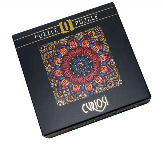 Curiosi Casse tête Puzzle Q Gold 4 - 72 pièces