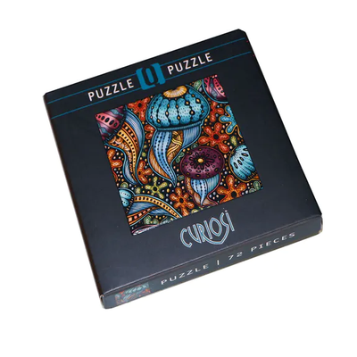 Curiosi Casse tête Puzzle Q9 -Life 3 - 72 pièces