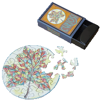 Curiosi Puzzle Picoli Feuille - 33 pièces