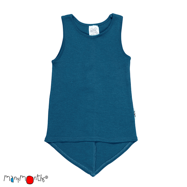 Débardeur en laine dino ManyMonths - coloris 2021
