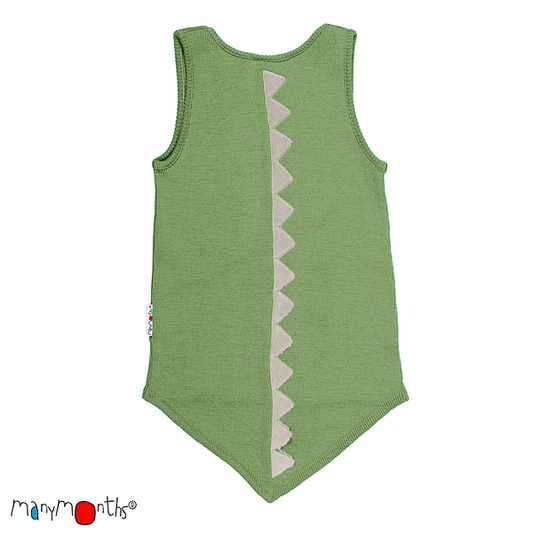 Débardeur en laine dino ManyMonths - coloris 2021