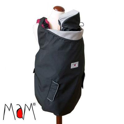 MaM Couverture de portage Flex Deluxe Black/Black