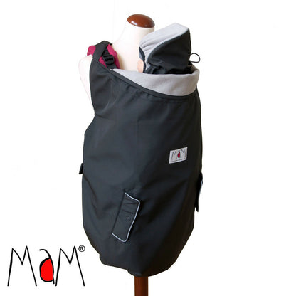MaM Couverture de portage Flex Deluxe Black/Black