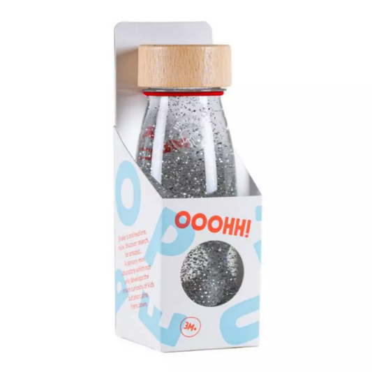 PETIT BOUM Bouteille Sensorielle Argent