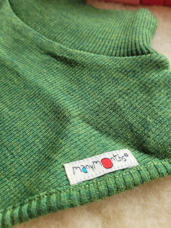 MANYMONTHS Dickie Col en laine - Coloris 2024