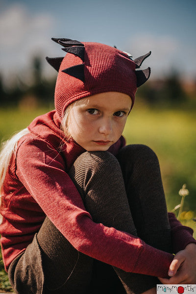 MANYMONTHS Pull à capuche DINO - coloris 2023