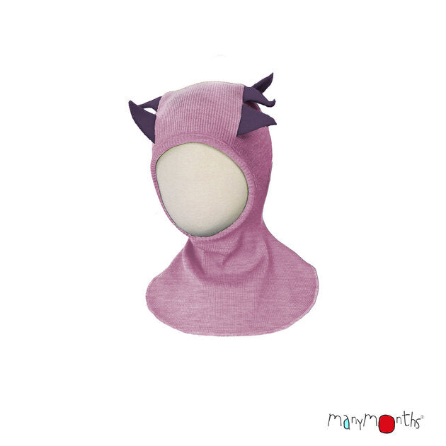 MANYMONTHS Cagoule DINO en laine - Coloris 2022