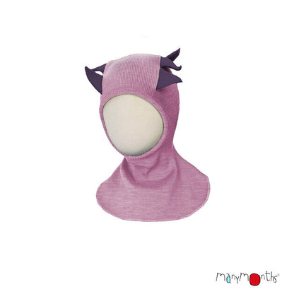 MANYMONTHS Cagoule DINO en laine - Coloris 2022