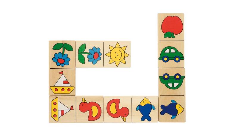 Dominos de Dominique GOKI en bois