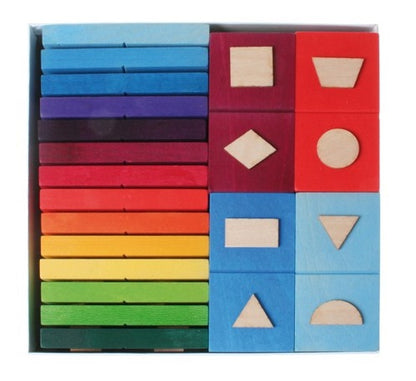 Domino formes géométriques Grimm's