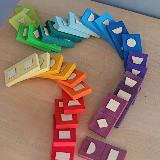 Domino formes géométriques Grimm's