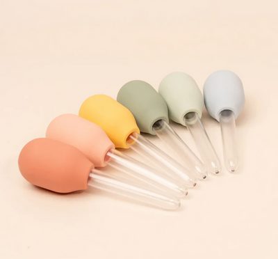 Pipettes géantes Dropper set Pastel - Lot de 6 PlayTRAY Inspire my Play
