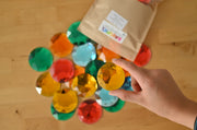 Bauspiel Pierres brillantes Géants 25 pièces