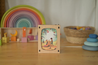 Carte Postale Beach - Illustratrice Bijdehansje