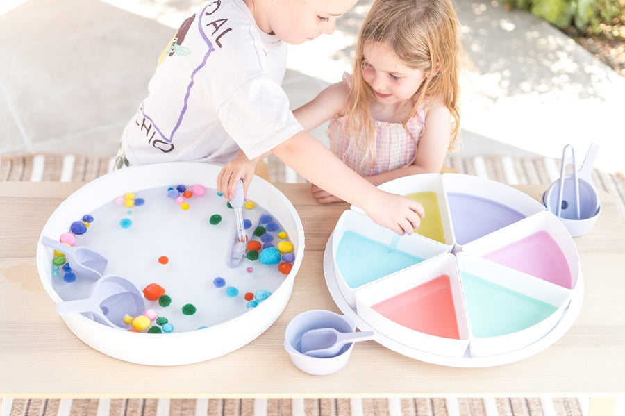 Playtray Inspire my Play Starterset Lavande - Lot de 6