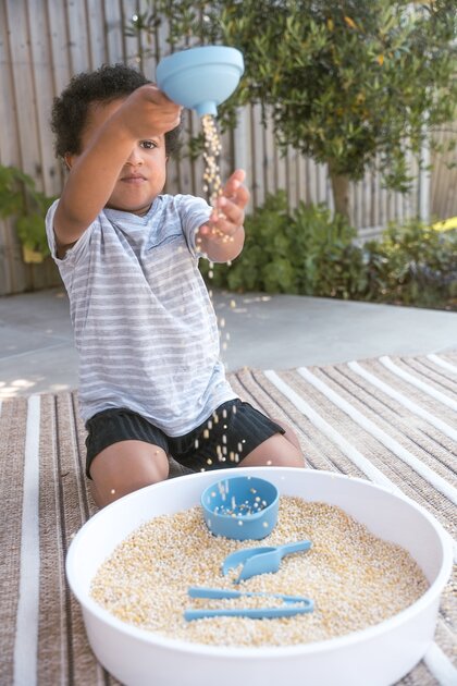 Playtray Inspire my Play Starterset Bleu - Lot de 6