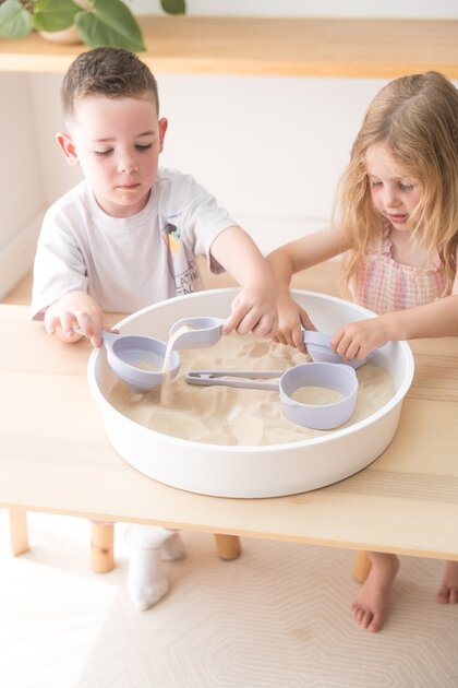Playtray Inspire my Play Starterset Lavande - Lot de 6