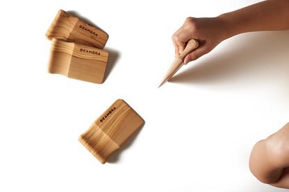 Couteau en bois enfant Ocamora