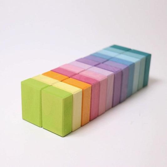 Duo Pastel Jeu de construction de Grimm's