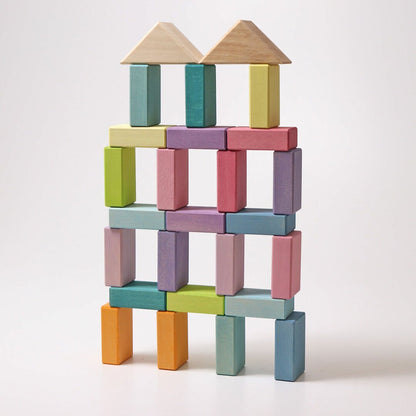 Duo Pastel Jeu de construction de Grimm's