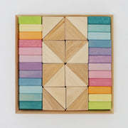 Duo Pastel Jeu de construction de Grimm's