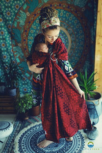 Little Frog RingSling Ruby Illusion
