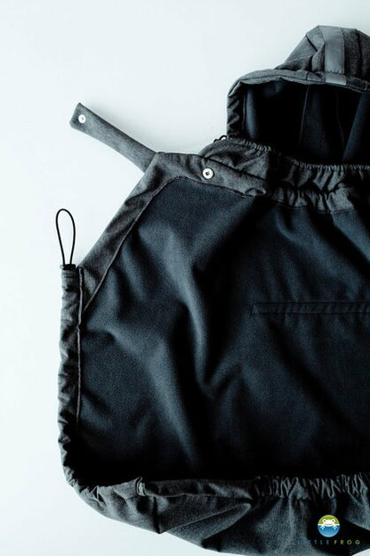 Couverture de portage Little Frog Softshell Noir