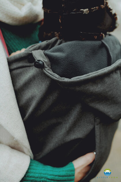 Couverture de portage Little Frog Softshell Graphite