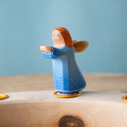 BumbuToys Figurine en bois pour couronne de célébration - Ange